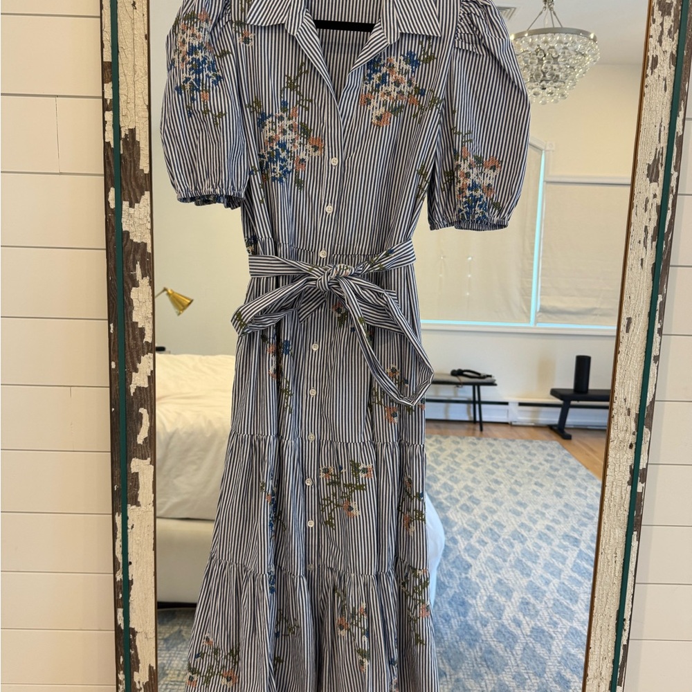 Veronica Beard Eunice Midi Dress